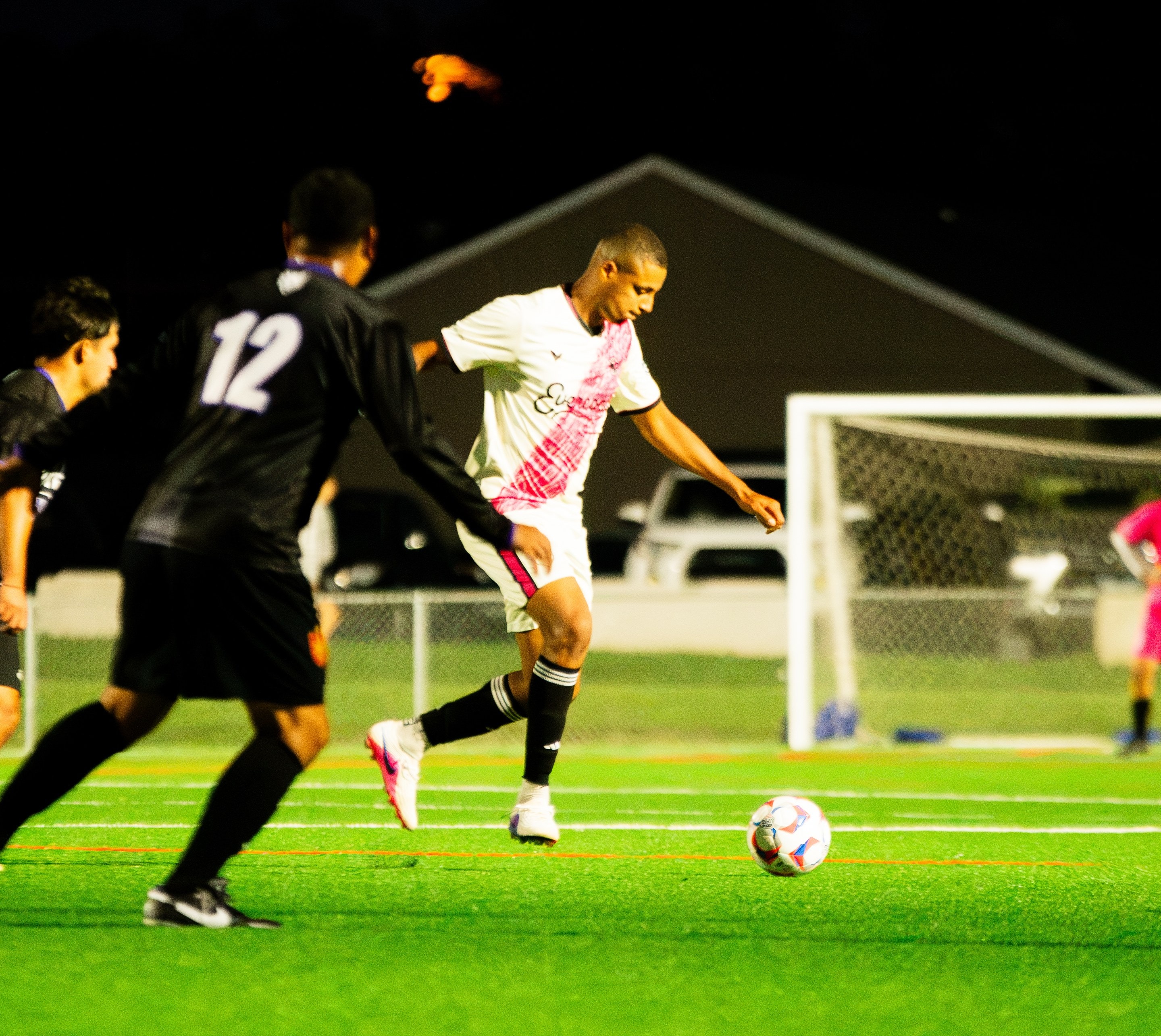 Wheaton Wanderers FC under the lights
