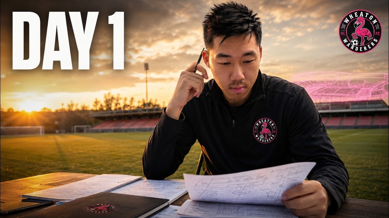I Started a UPSL Football Club With No Players